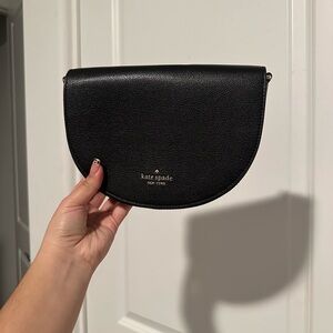 Kate Spade Black Leather Crossbody
